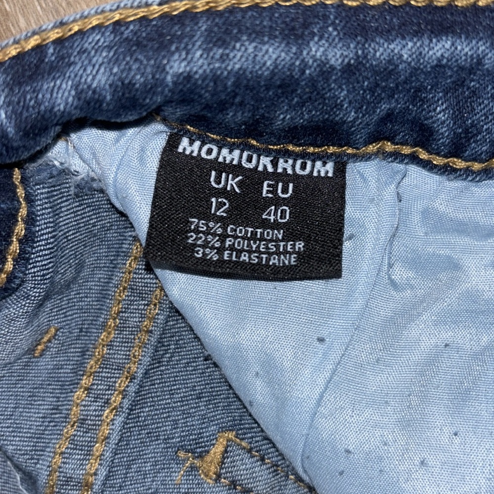 Momokrom High Rise Jeans - Picture 4 of 4
